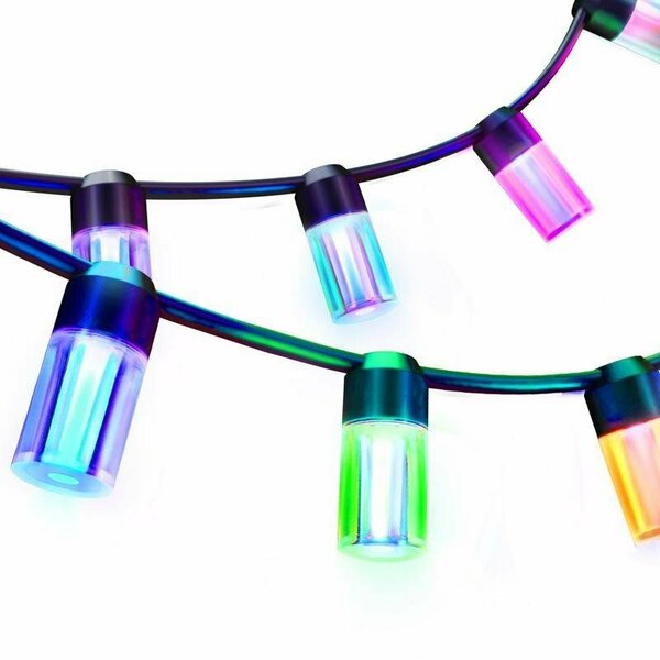 Feit Electric LIFX Black Plug In 18 W LED Smart-Enabled String Lights LFXSL24-12/LED